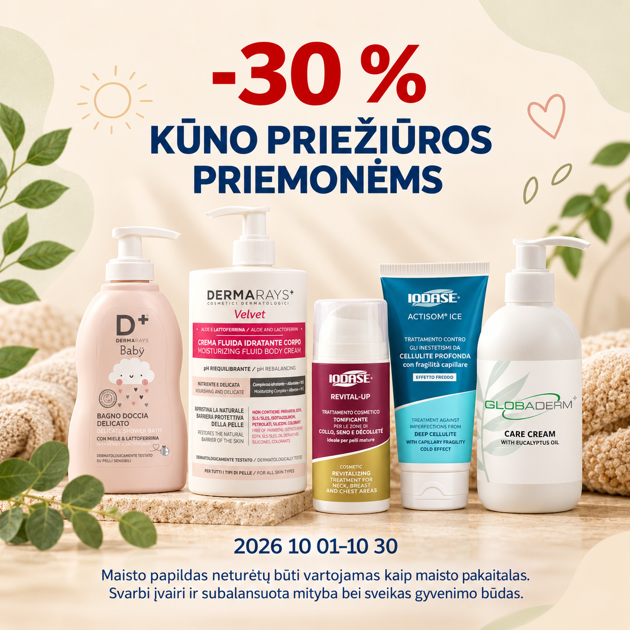 Kūno priežiūra tel