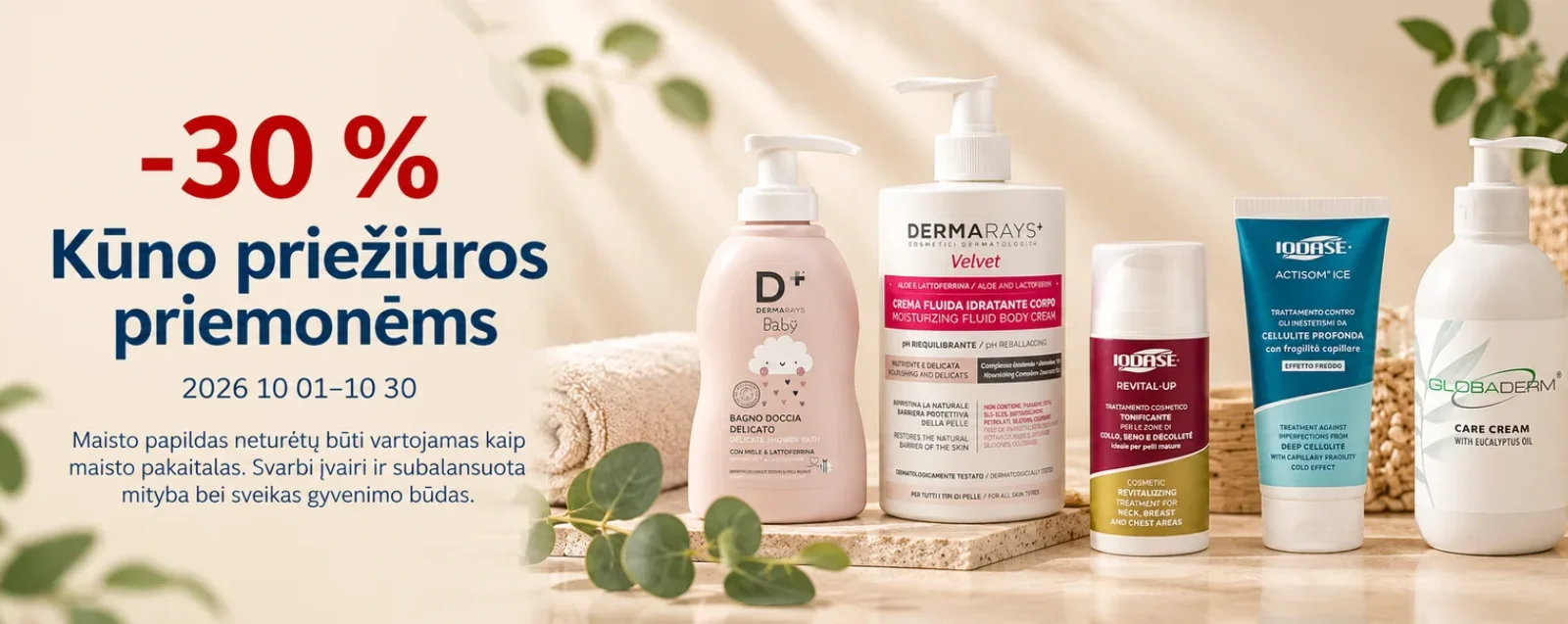 -30 % vitaminas D ir papildai vaikams